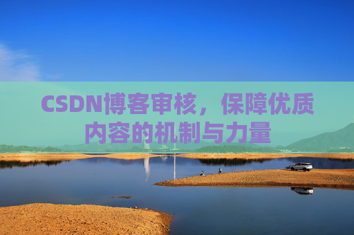 CSDN博客审核,保障优质内容的机制与力量